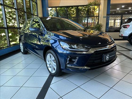 CHEVROLET ONIX 1.0 TURBO FLEX LTZ AUTOMÁTICO